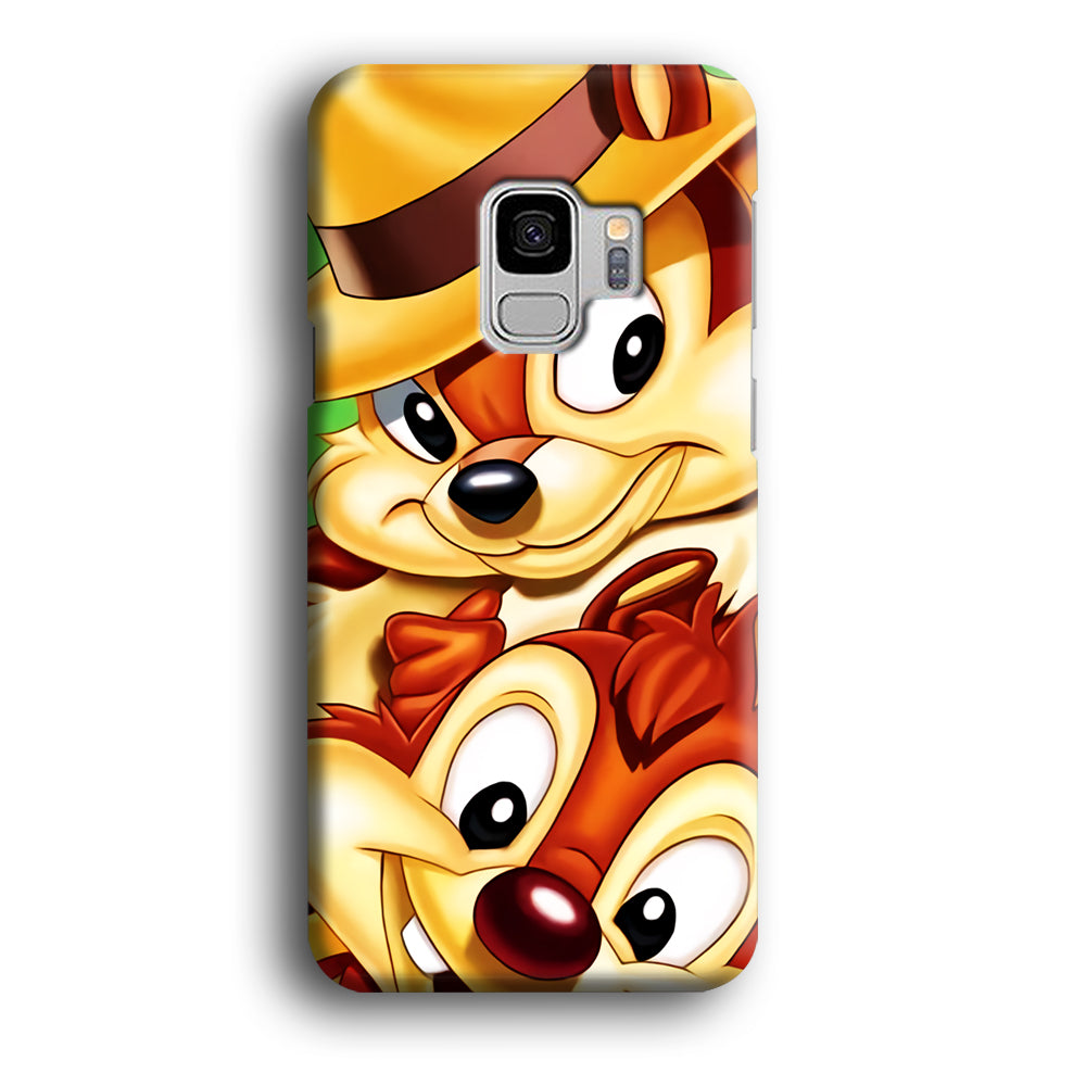 Chip And Dale Mode Rescue Rangers Samsung Galaxy S9 Case
