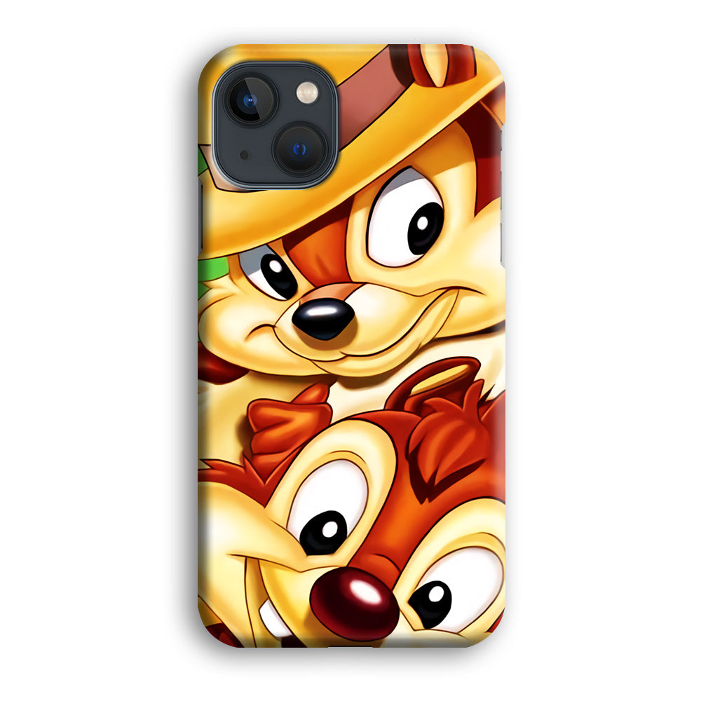 Chip And Dale Mode Rescue Rangers iPhone 13 Case