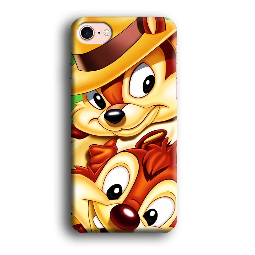 Chip And Dale Mode Rescue Rangers iPhone 8 Case