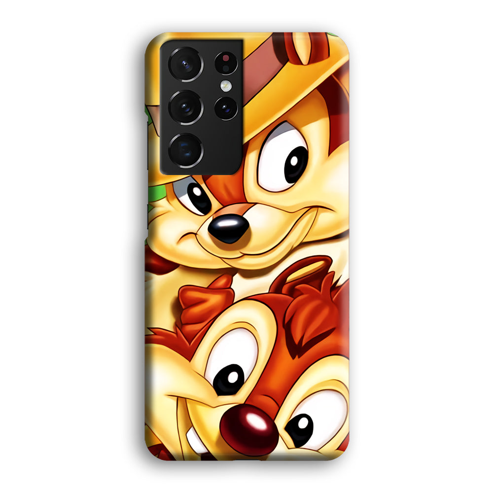 Chip And Dale Mode Rescue Rangers Samsung Galaxy S21 Ultra Case