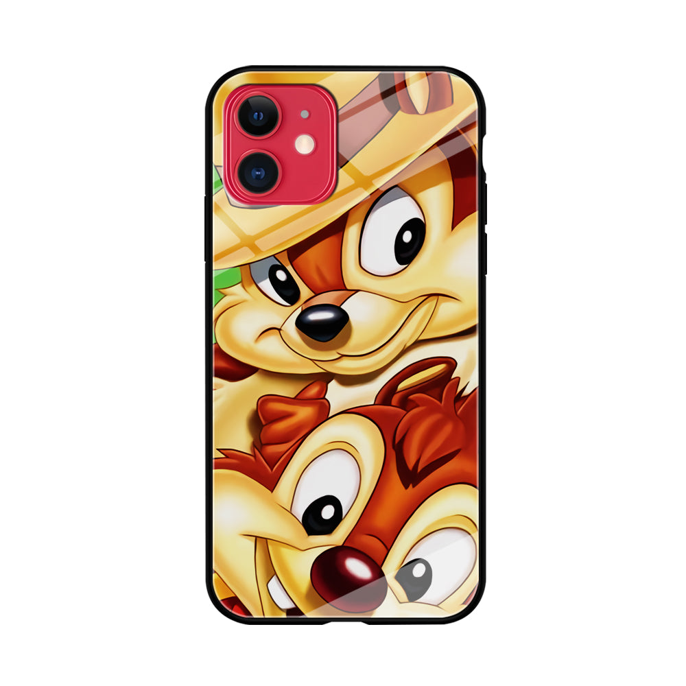 Chip And Dale Mode Rescue Rangers iPhone 11 Case