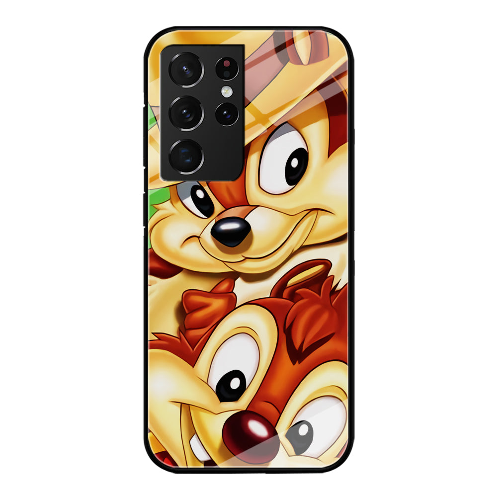 Chip And Dale Mode Rescue Rangers Samsung Galaxy S21 Ultra Case