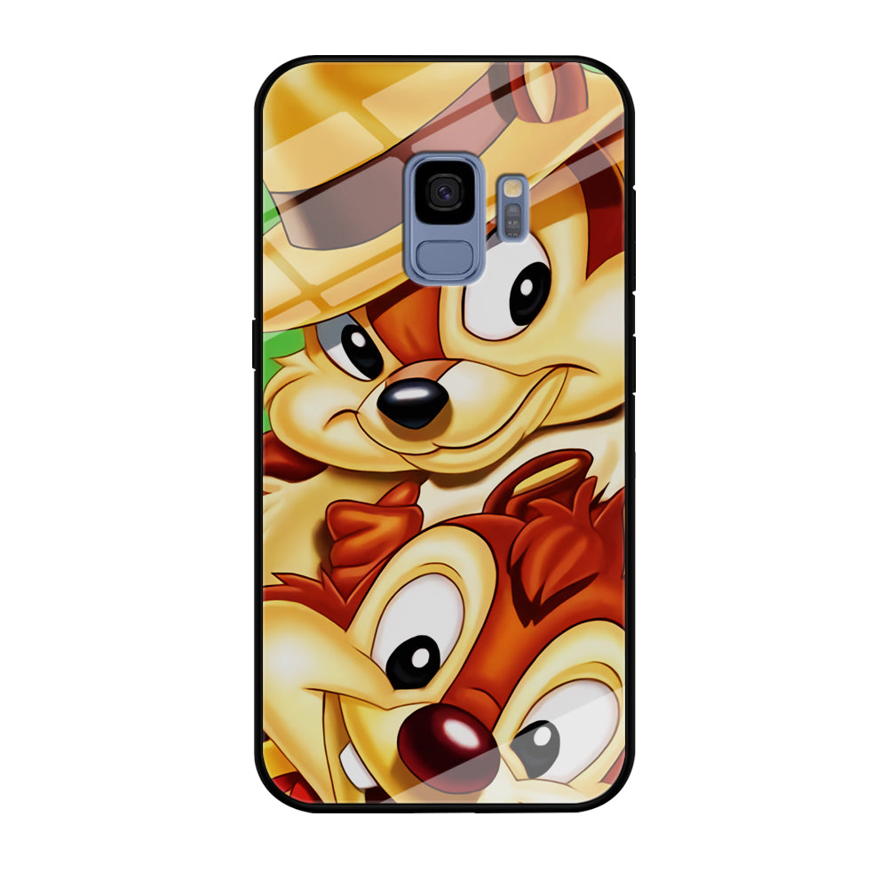 Chip And Dale Mode Rescue Rangers Samsung Galaxy S9 Case