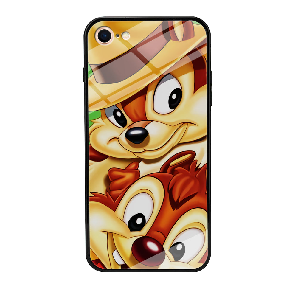 Chip And Dale Mode Rescue Rangers iPhone 8 Case