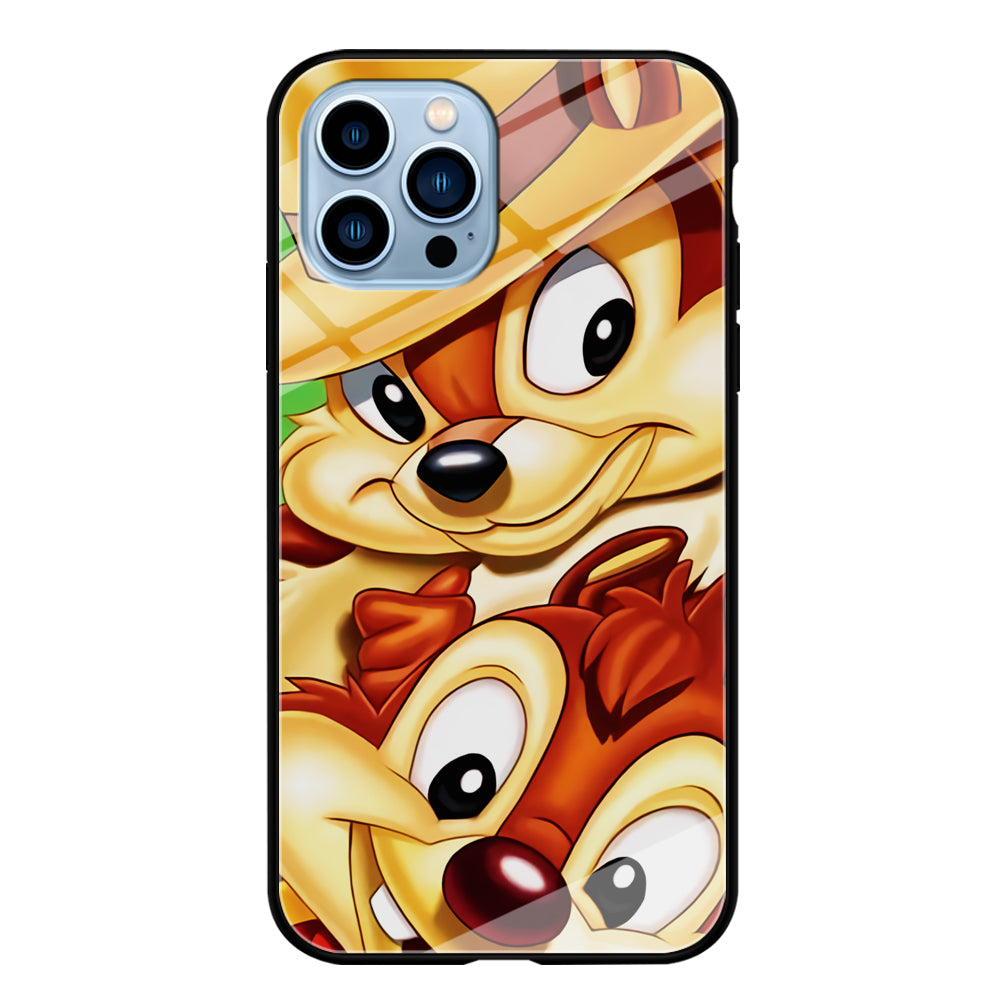 Chip And Dale Mode Rescue Rangers iPhone 13 Pro Max Case