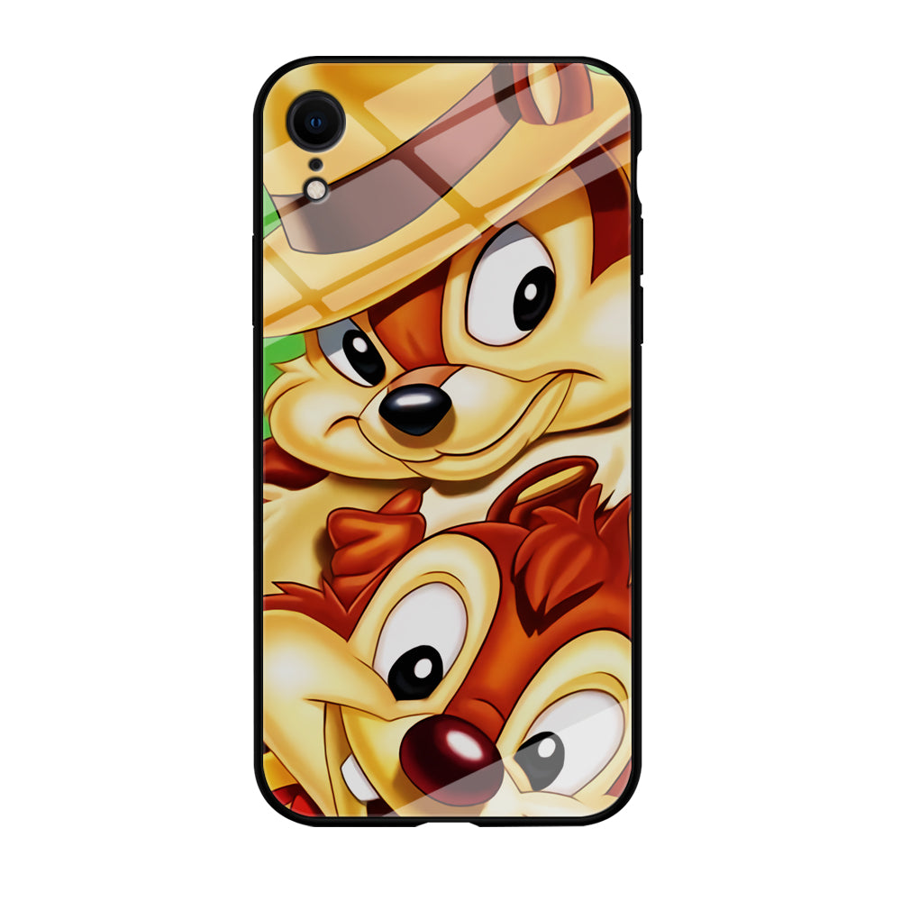 Chip And Dale Mode Rescue Rangers iPhone XR Case
