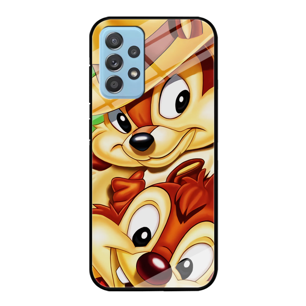 Chip And Dale Mode Rescue Rangers Samsung Galaxy A52 Case