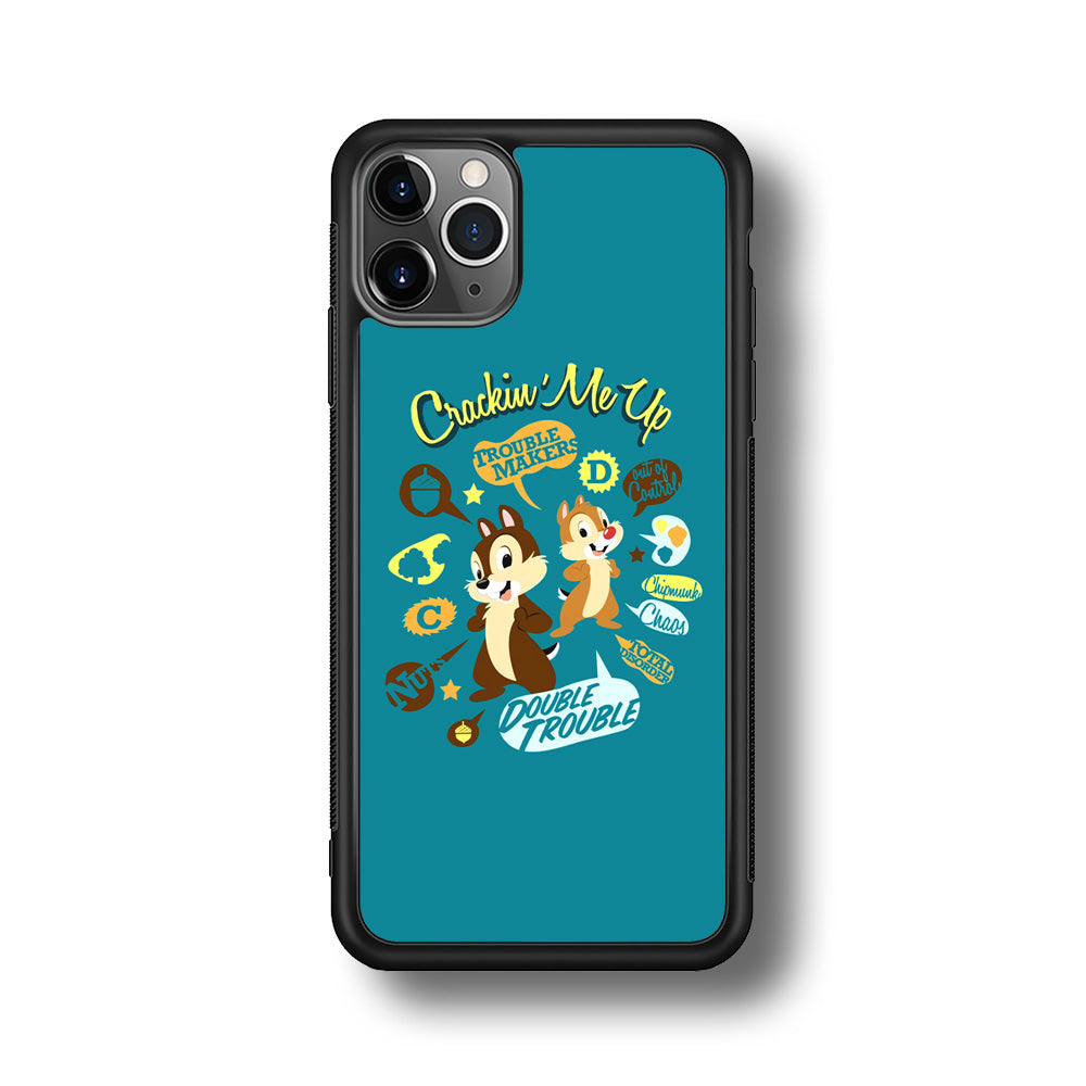 Chip N Dale Double Trouble iPhone 11 Pro Max Case