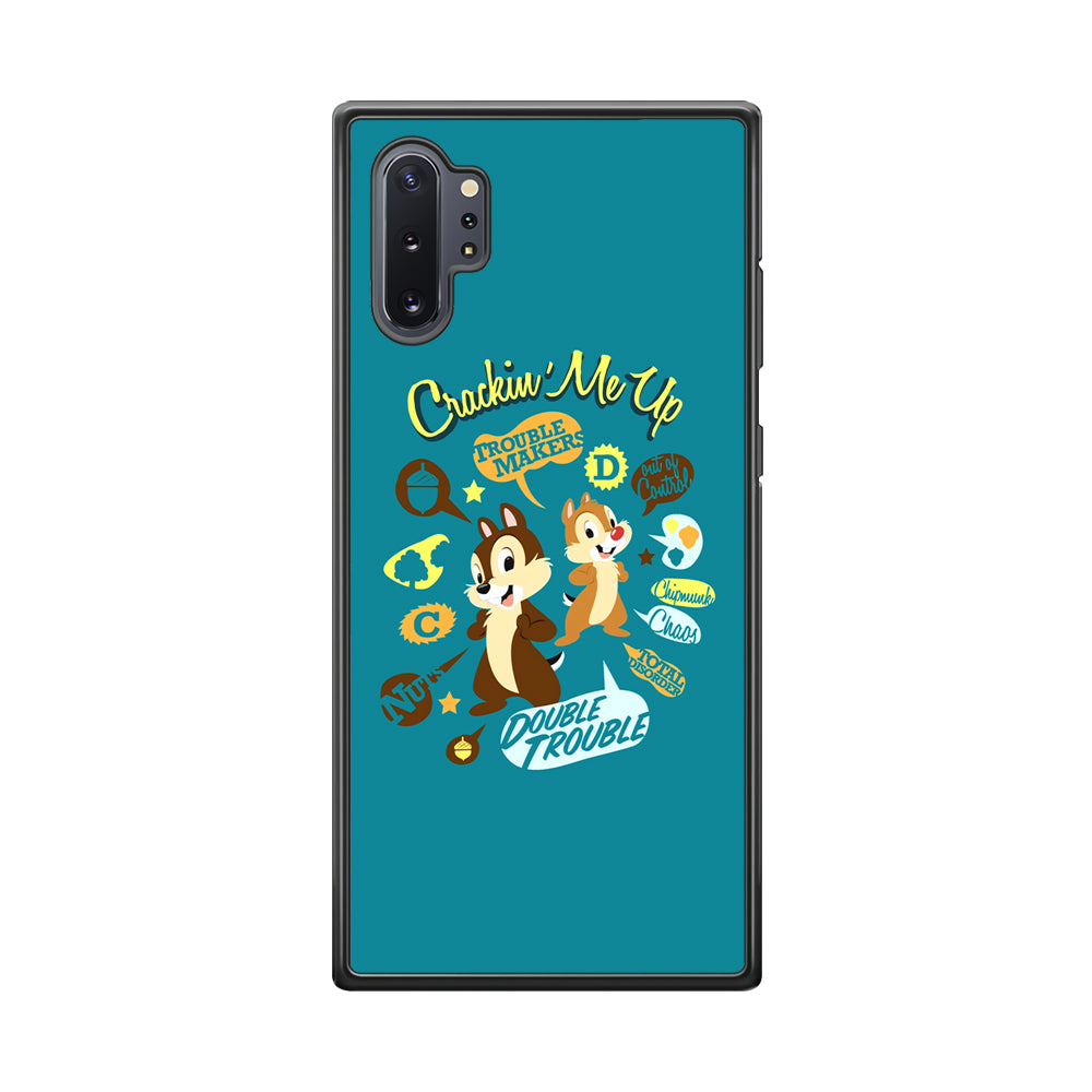 Chip N Dale Double Trouble Samsung Galaxy Note 10 Plus Case