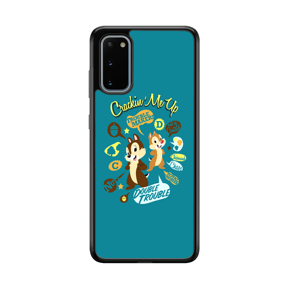 Chip N Dale Double Trouble Samsung Galaxy S20 Case