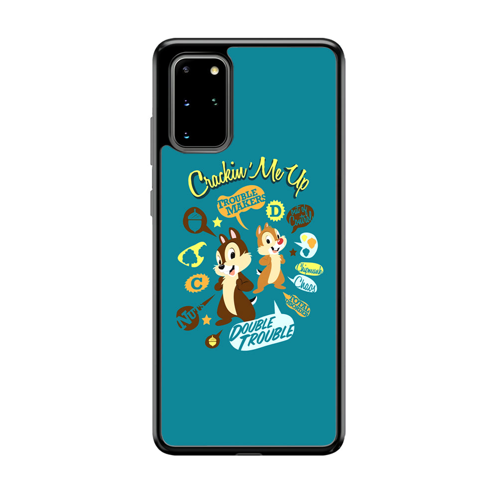 Chip N Dale Double Trouble Samsung Galaxy S20 Plus Case