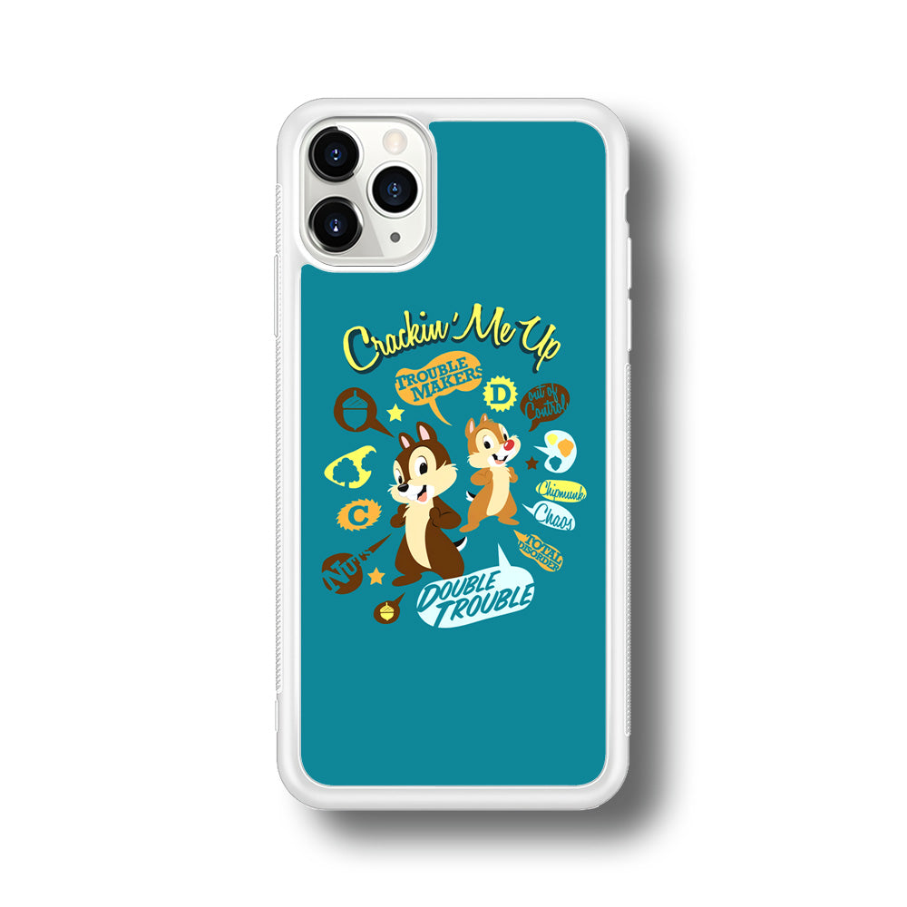 Chip N Dale Double Trouble iPhone 11 Pro Max Case