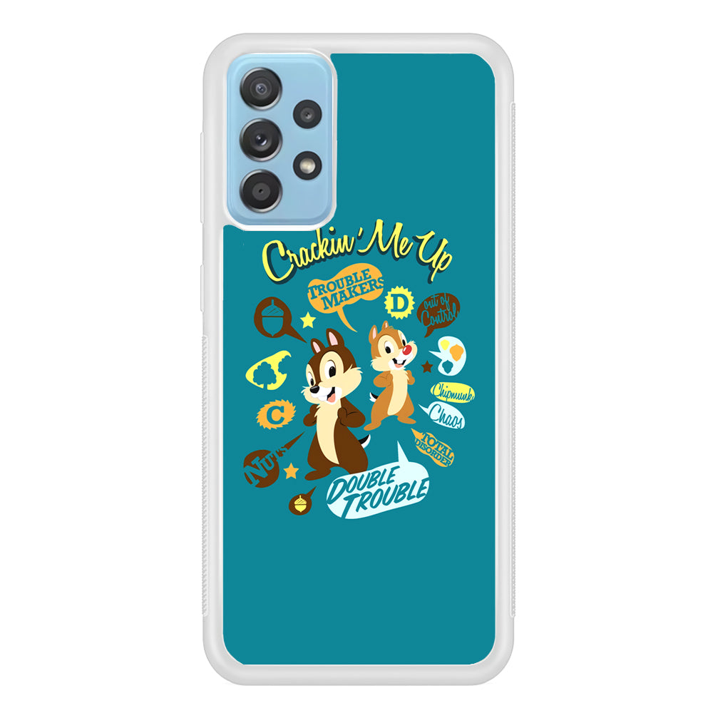 Chip N Dale Double Trouble Samsung Galaxy A72 Case