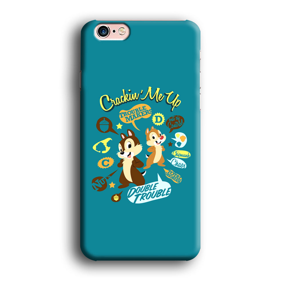 Chip N Dale Double Trouble iPhone 6 Plus | 6s Plus Case