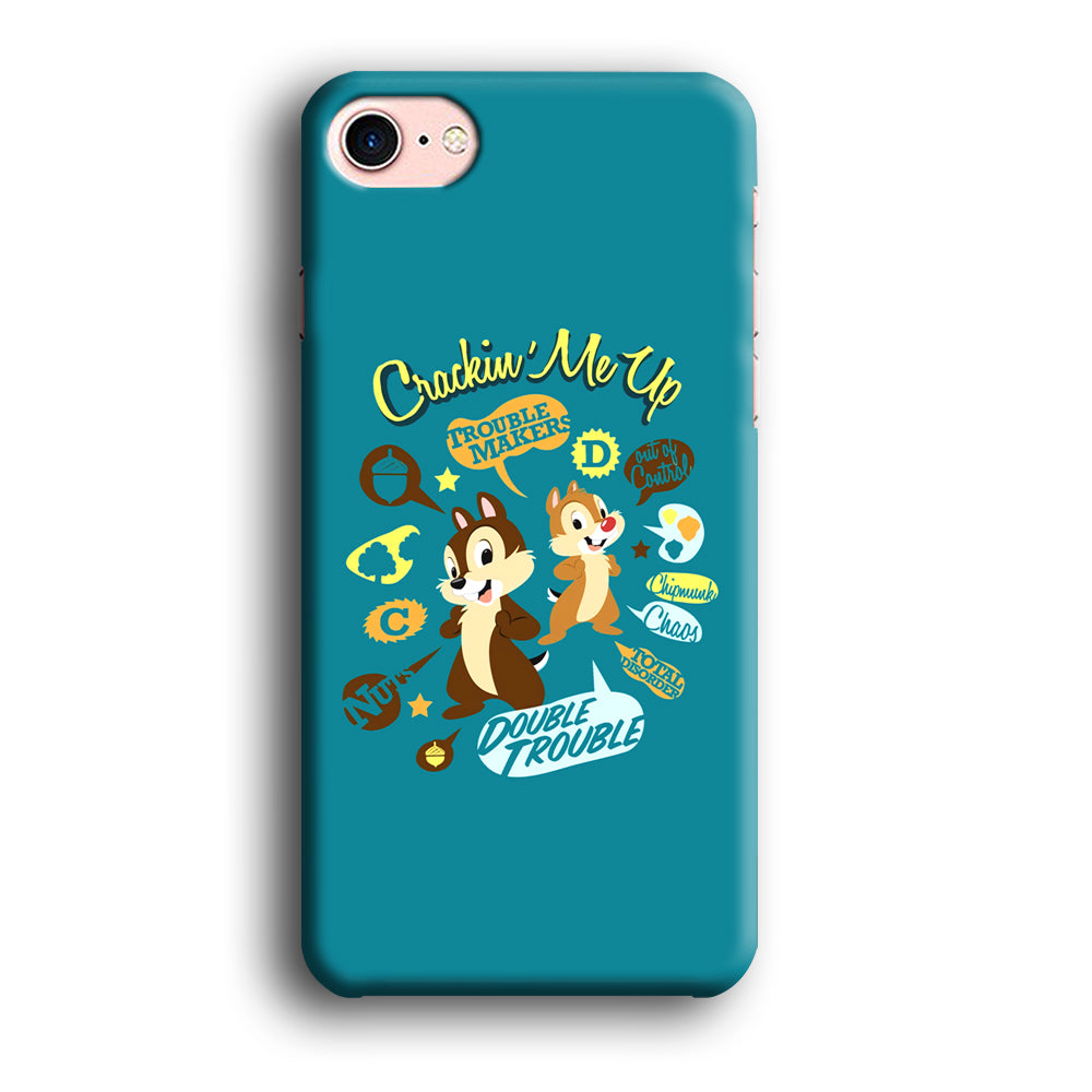 Chip N Dale Double Trouble iPhone 8 Case