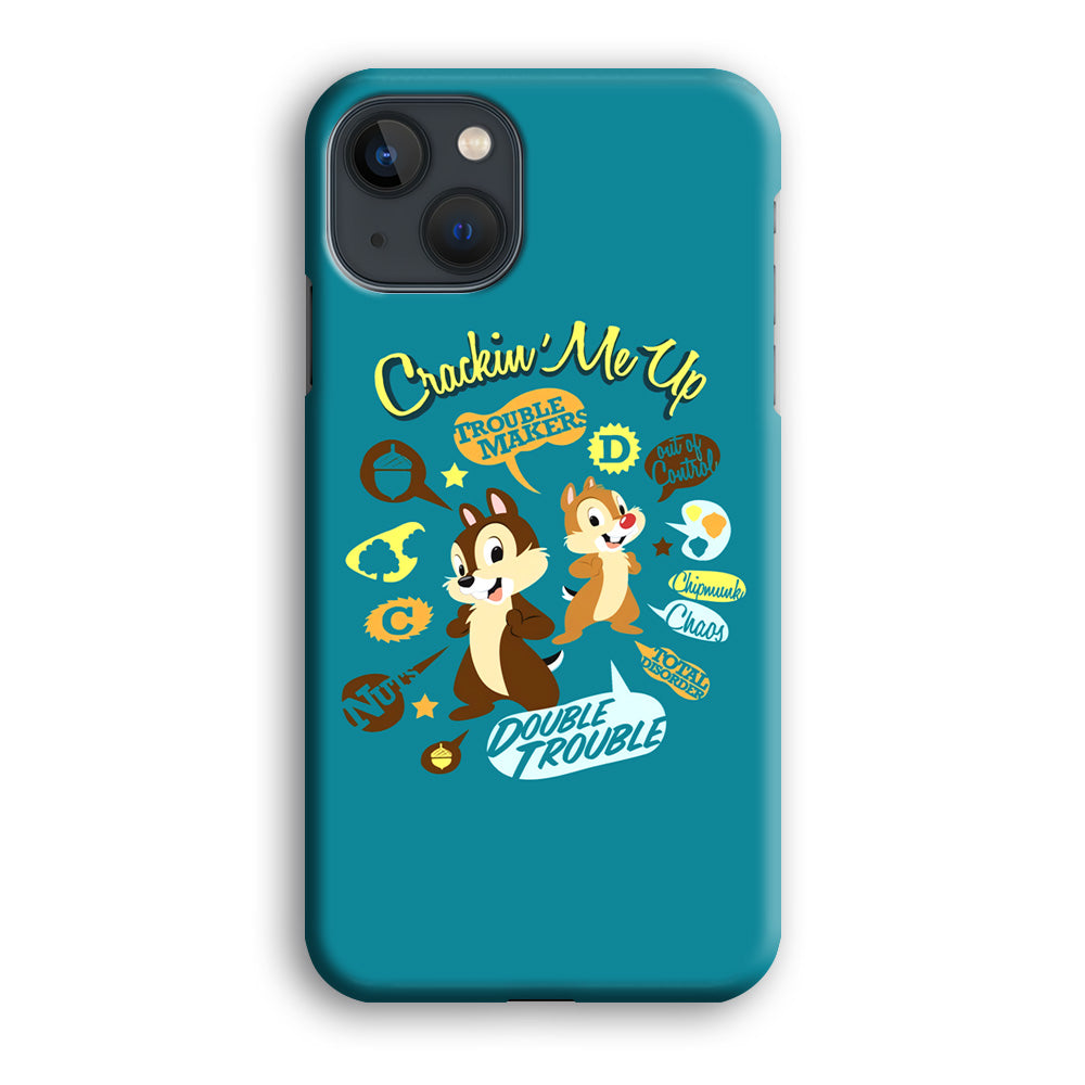 Chip N Dale Double Trouble iPhone 13 Case