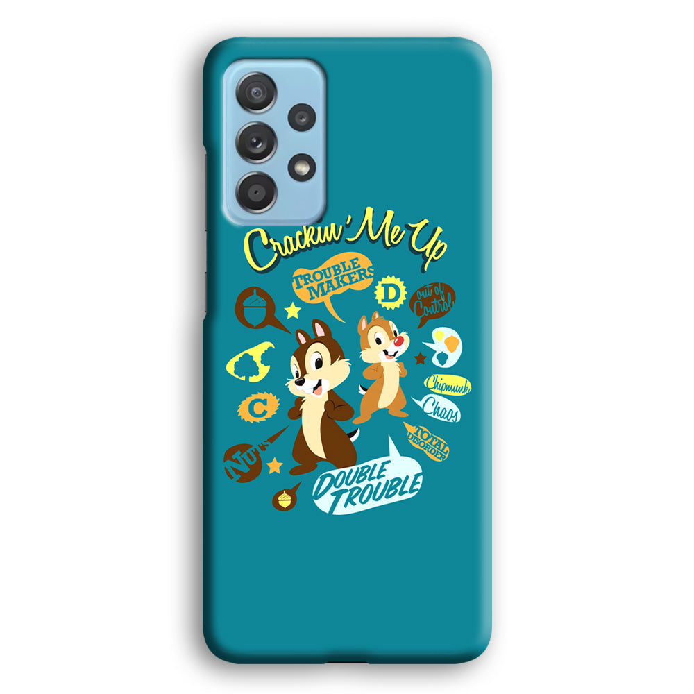 Chip N Dale Double Trouble Samsung Galaxy A72 Case