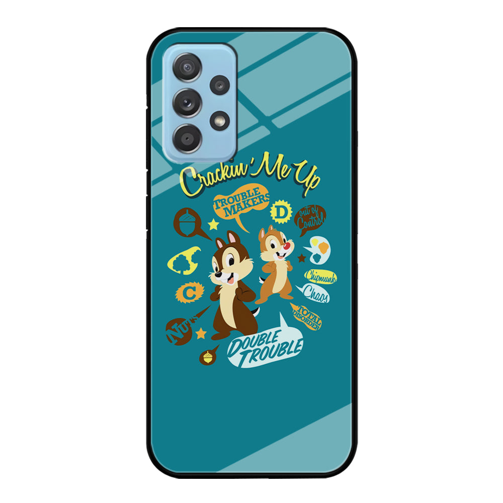 Chip N Dale Double Trouble Samsung Galaxy A72 Case