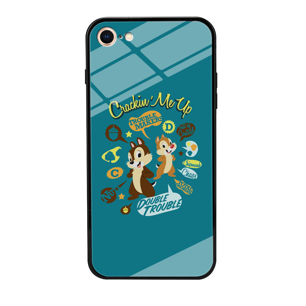 Chip N Dale Double Trouble iPhone 8 Case