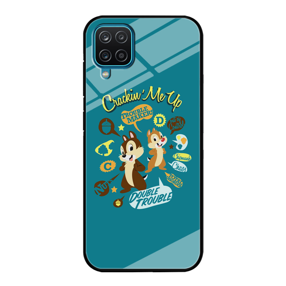 Chip N Dale Double Trouble Samsung Galaxy A12 Case