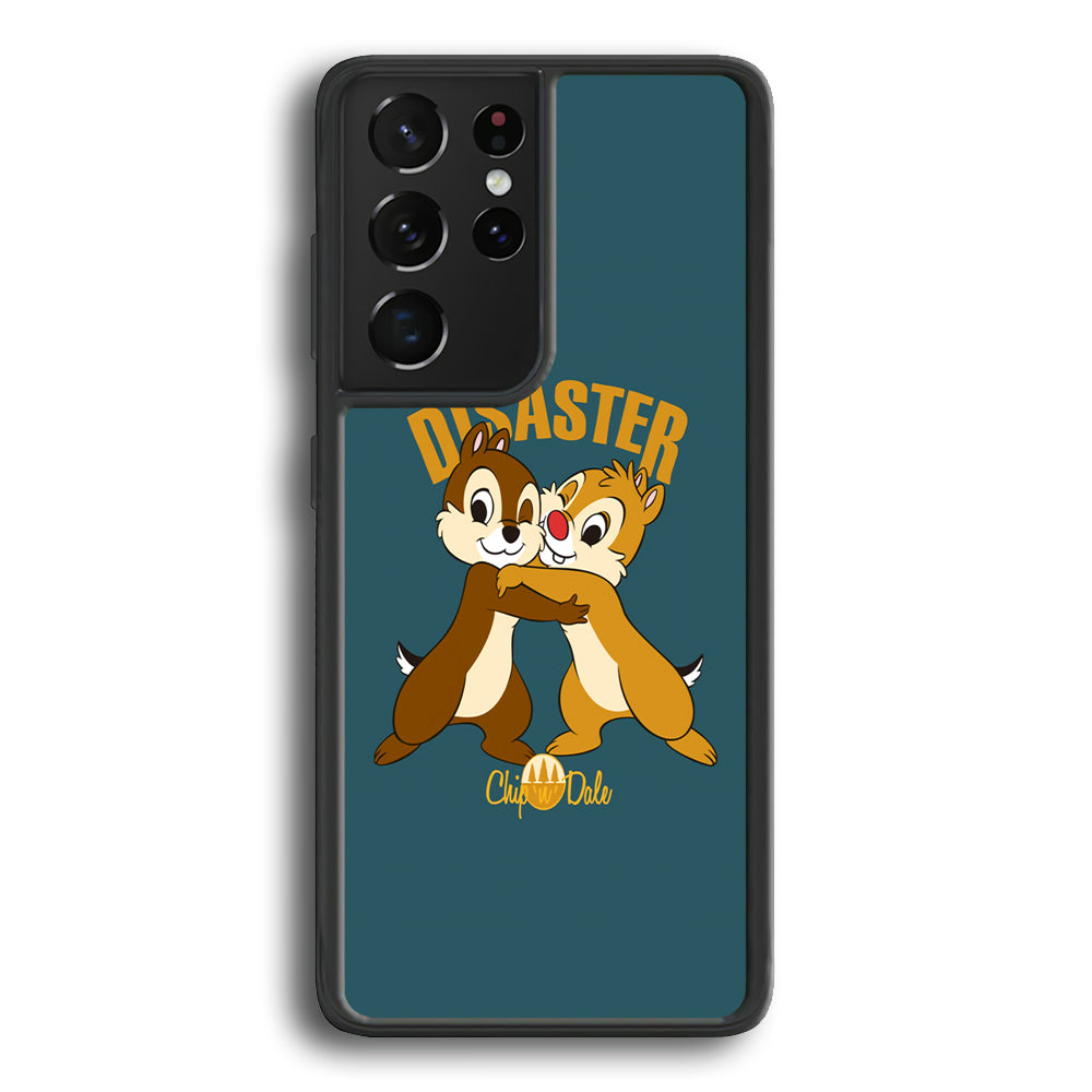 Chip N Dale Master of Disaster Samsung Galaxy S21 Ultra Case - Carneyforia