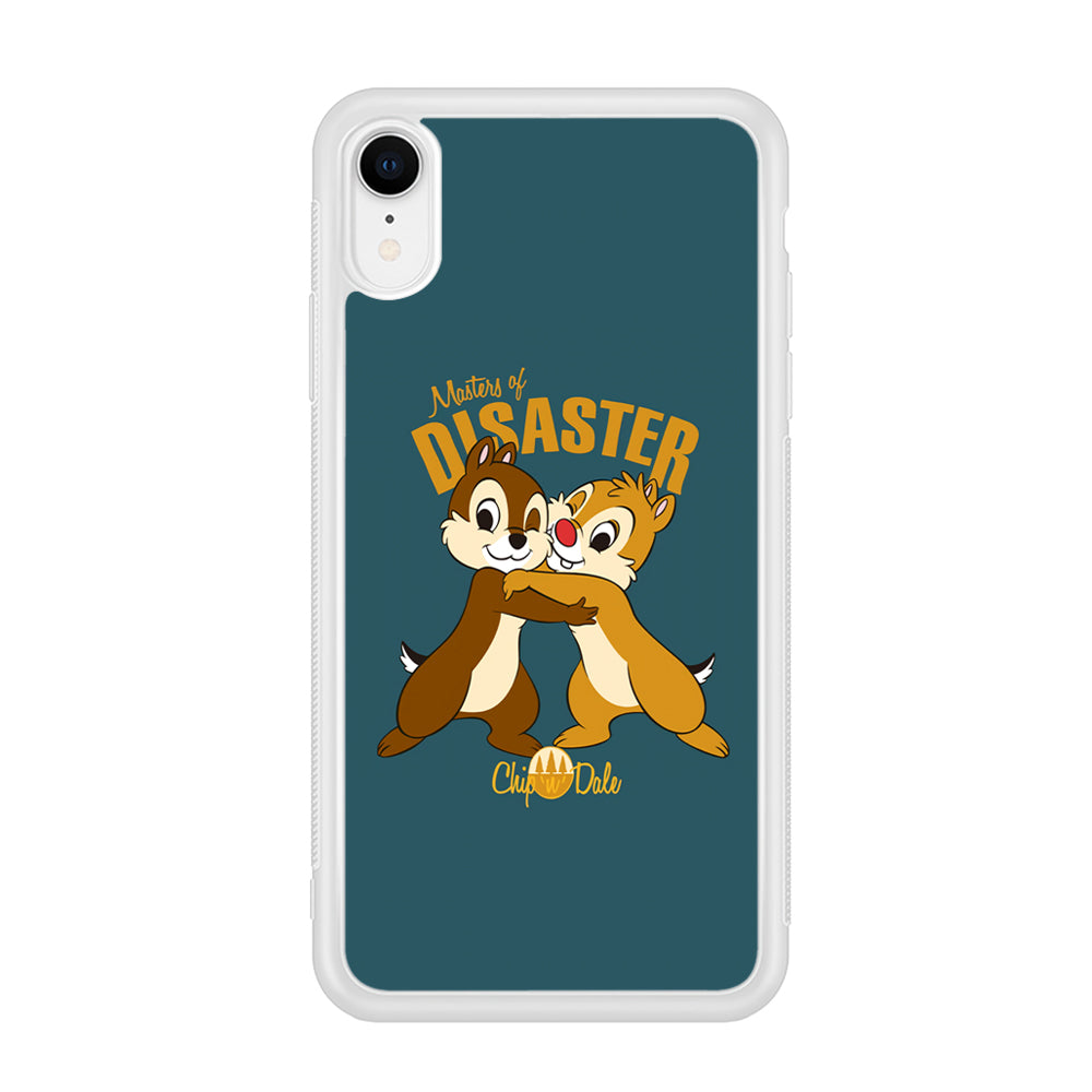Chip N Dale Master of Disaster iPhone XR Case