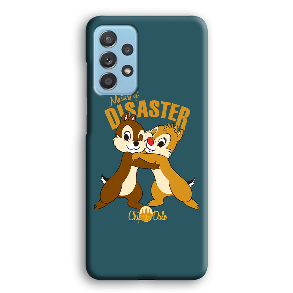 Chip N Dale Master of Disaster Samsung Galaxy A72 Case