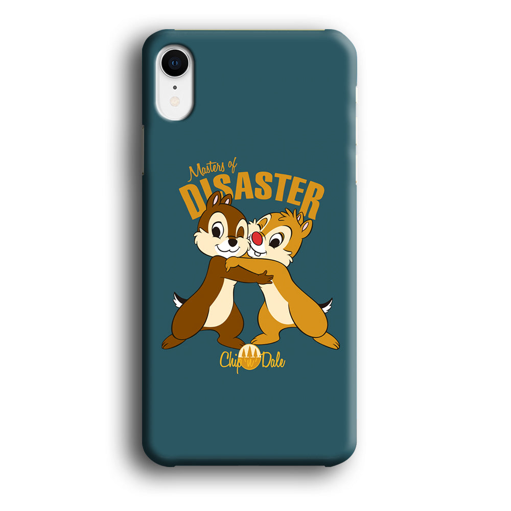 Chip N Dale Master of Disaster iPhone XR Case