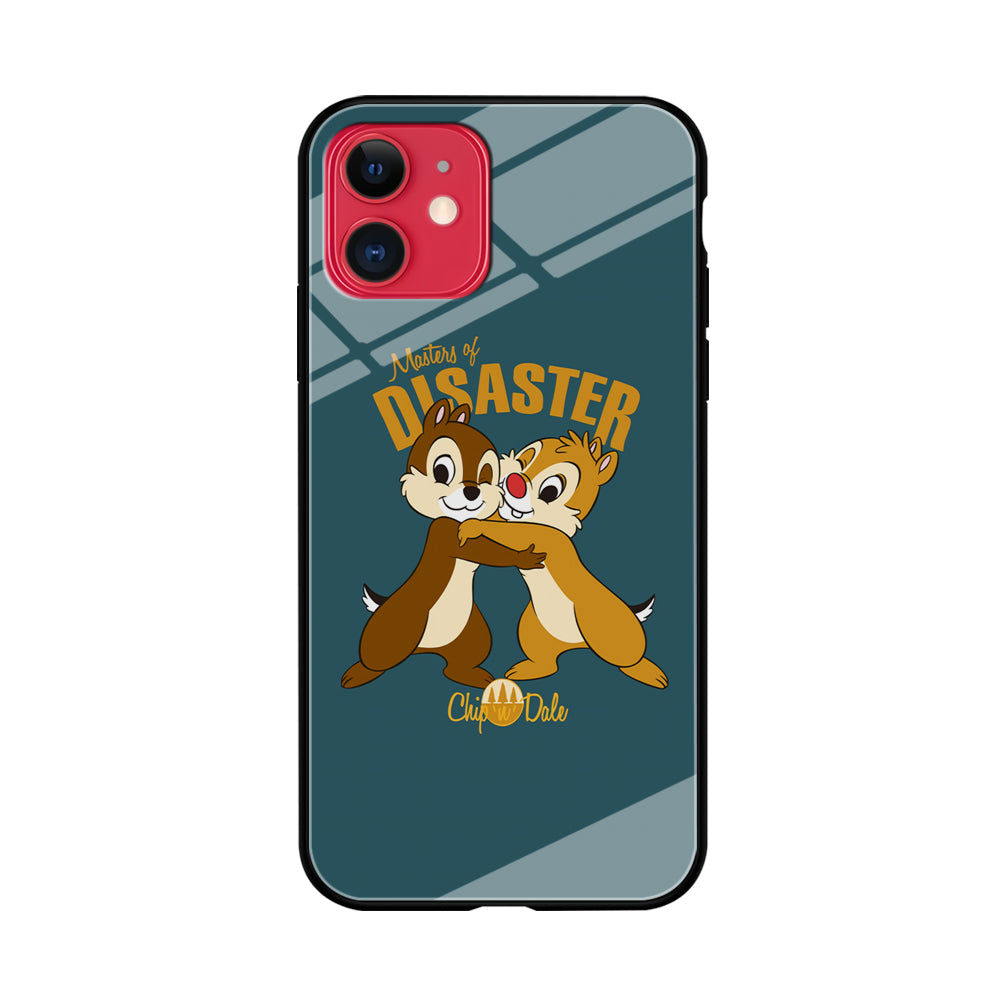 Chip N Dale Master of Disaster iPhone 11 Case Tempered Glass Case