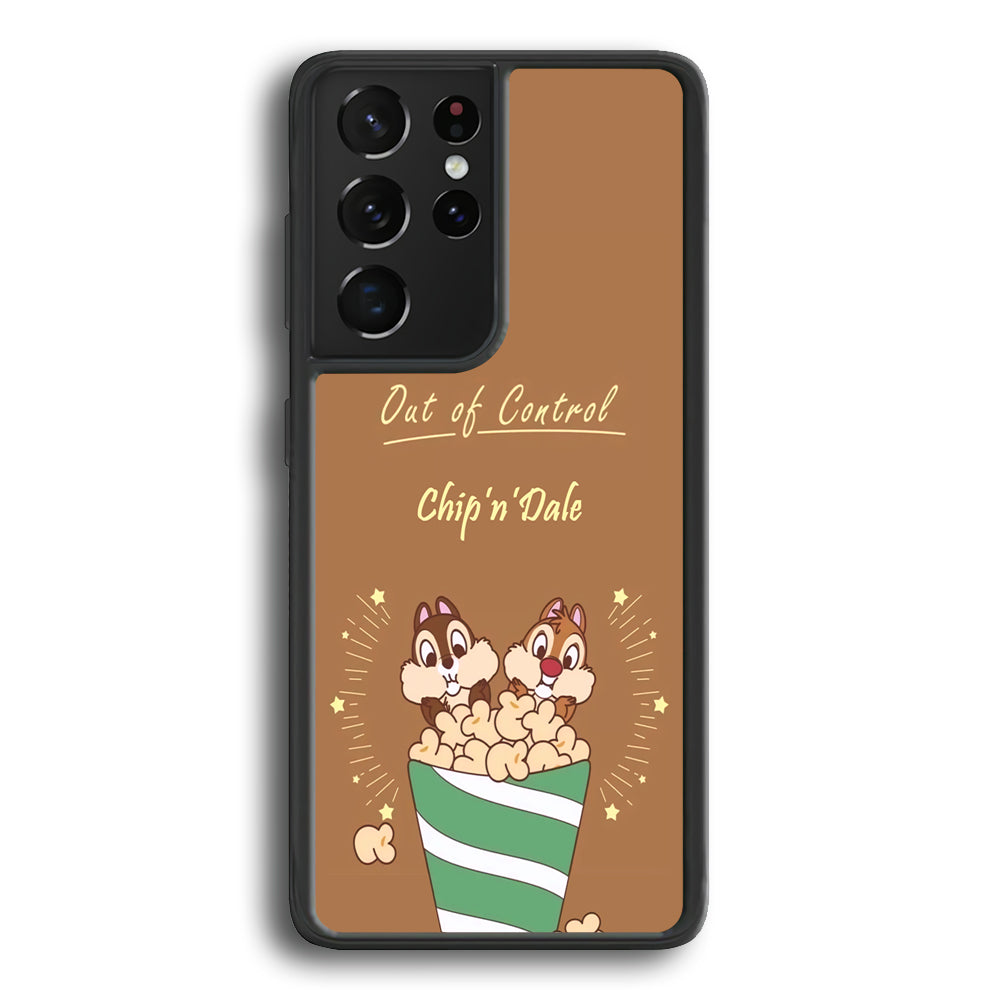 Chip N Dale Out of Control Samsung Galaxy S21 Ultra Case - Carneyforia