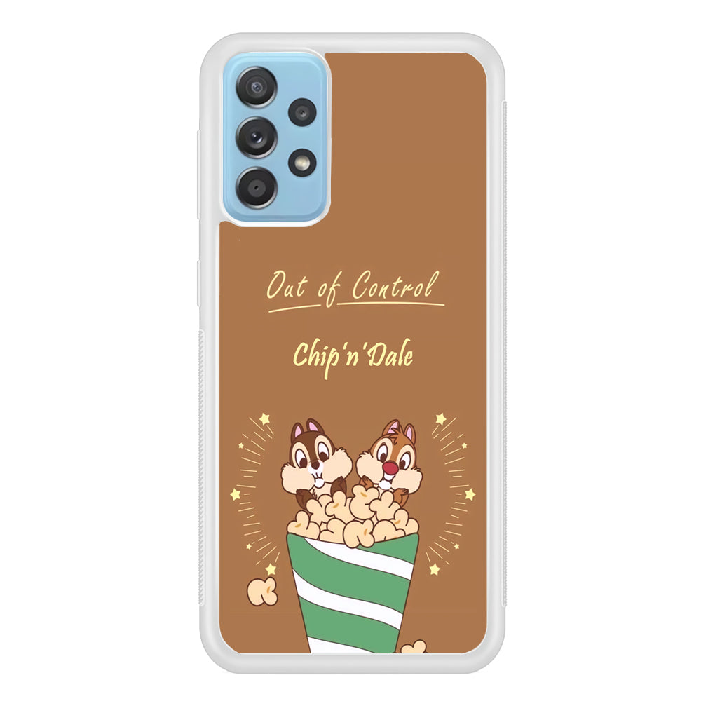 Chip N Dale Out of Control Samsung Galaxy A72 Case