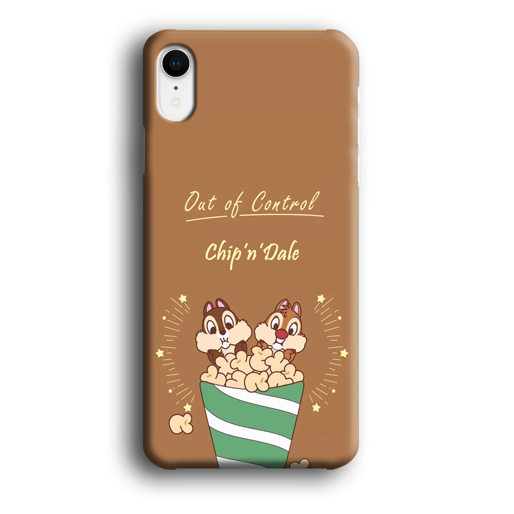 Chip N Dale Out of Control iPhone XR Case