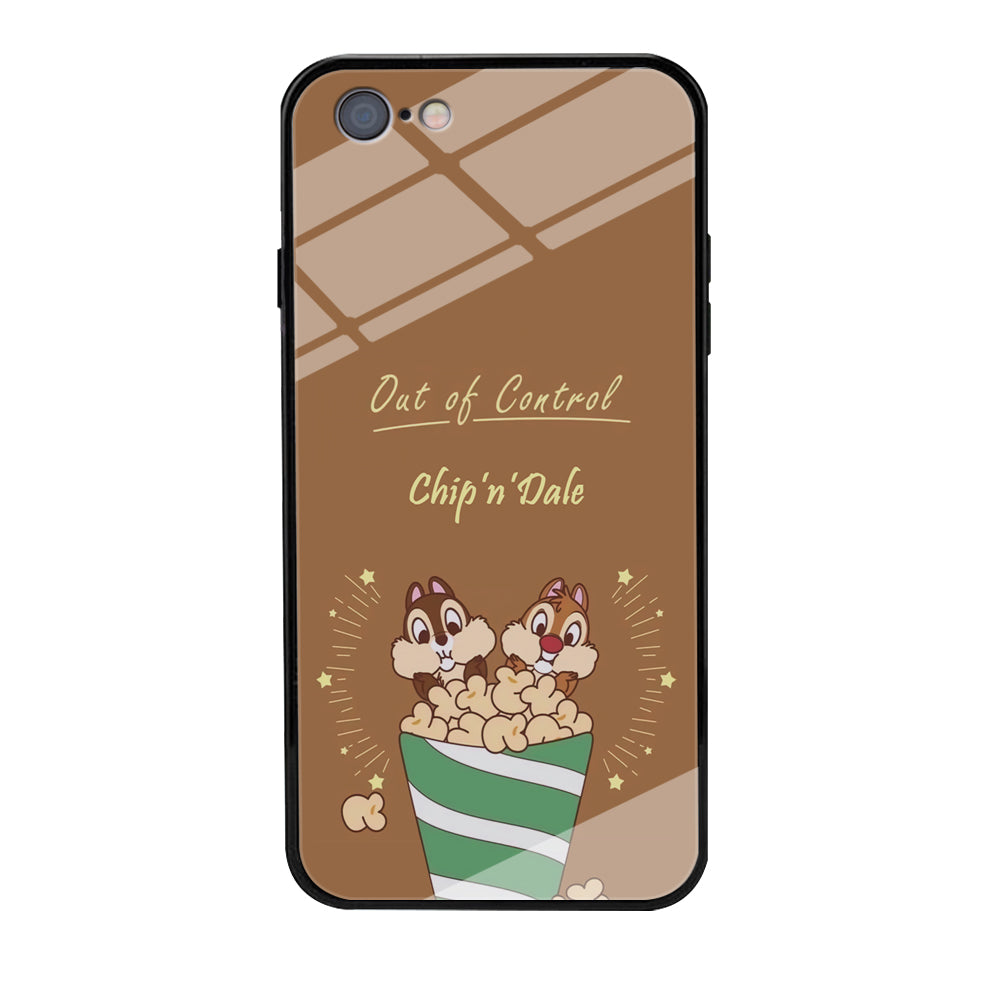 Chip N Dale Out of Control iPhone 6 Plus | 6s Plus Case Tempered Glass Case