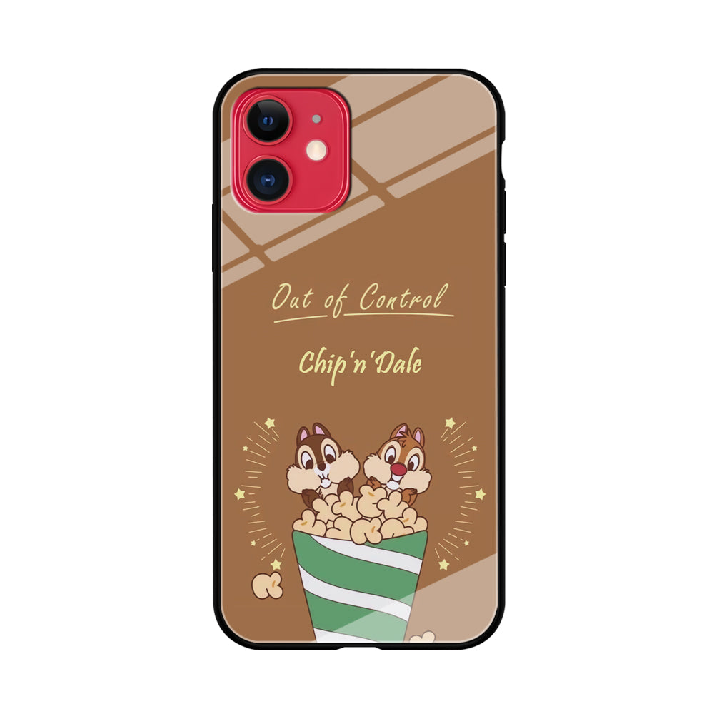 Chip N Dale Out of Control iPhone 11 Case Tempered Glass Case