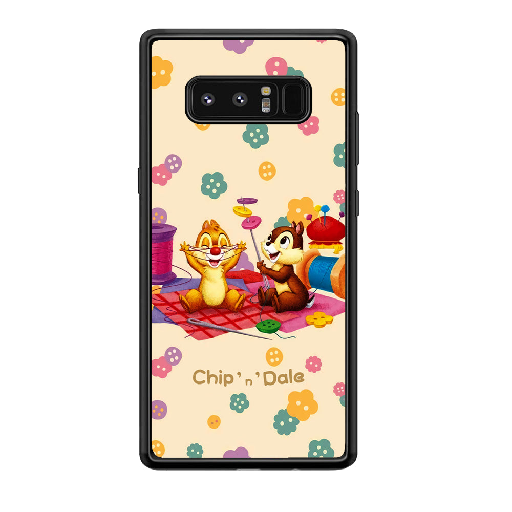 Chip N Dale Play with Yarn Samsung Galaxy Note 8 Case