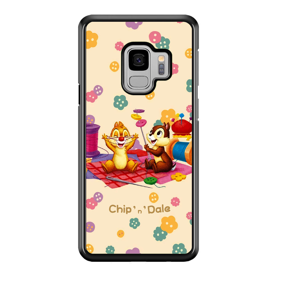 Chip N Dale Play with Yarn Samsung Galaxy S9 Case Default Title