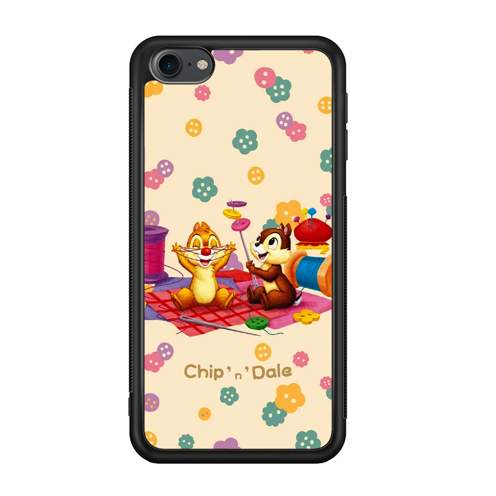 Chip N Dale Play with Yarn iPod Touch 6 Case - Carneyforia
