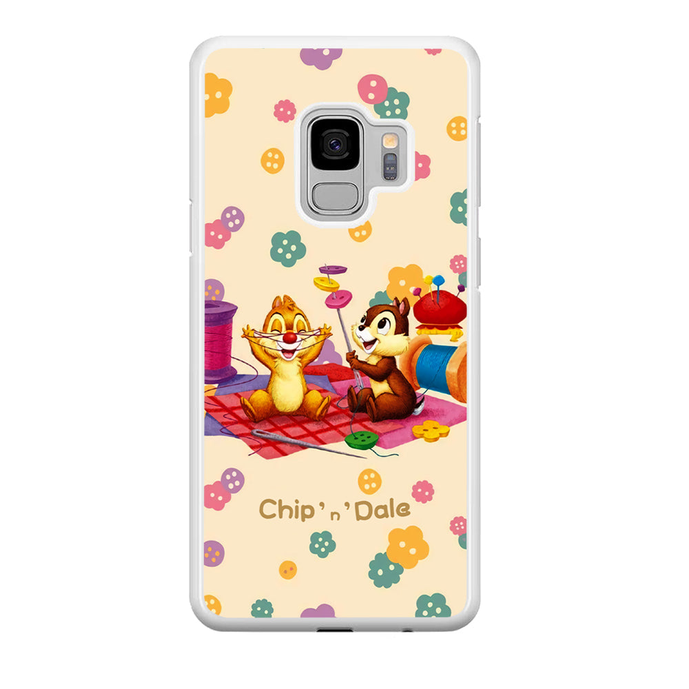 Chip N Dale Play with Yarn Samsung Galaxy S9 Case