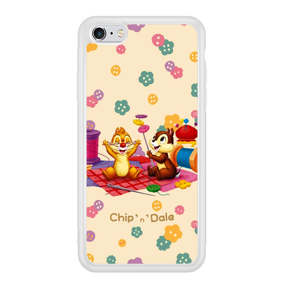 Chip N Dale Play with Yarn iPhone 6 | 6s Case