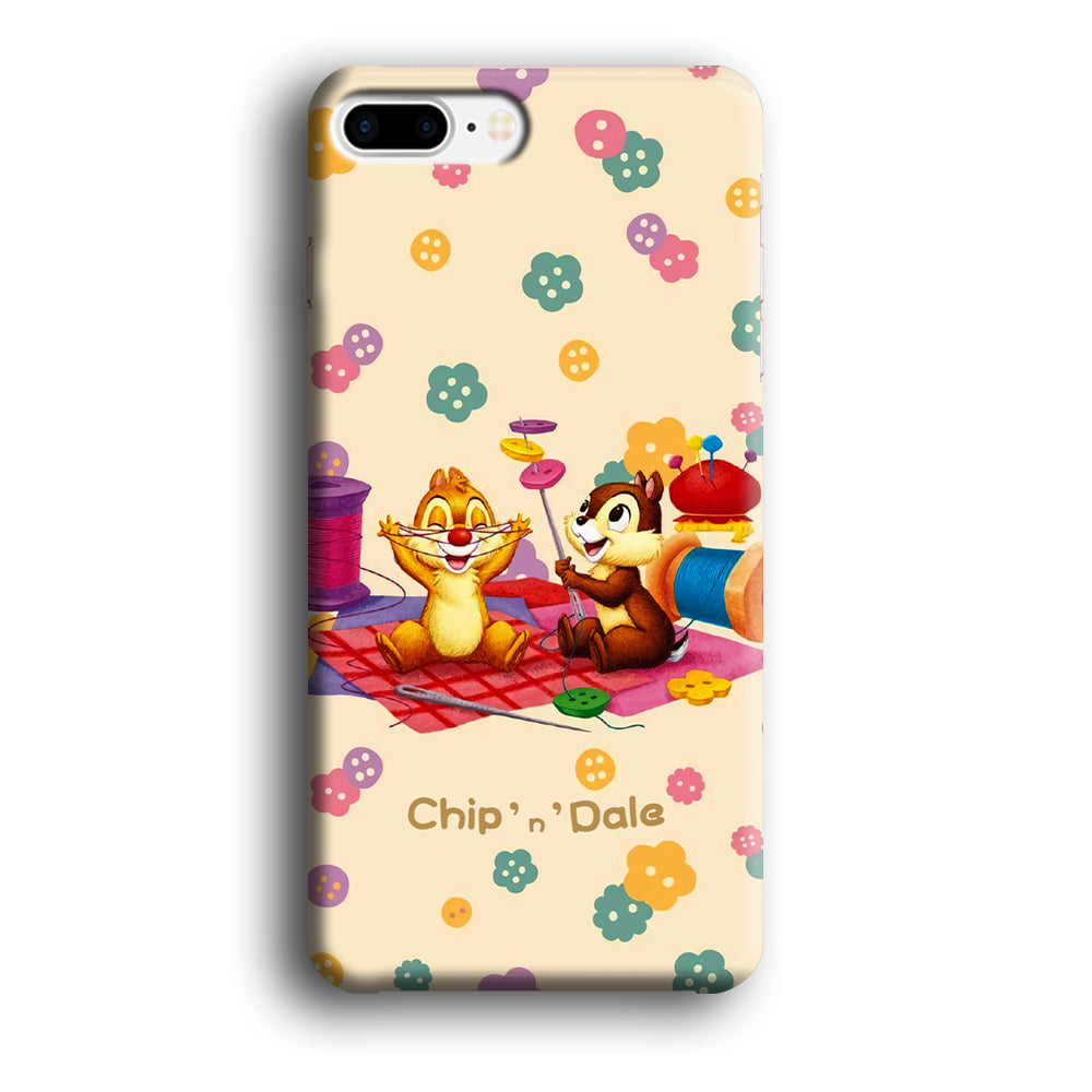 Chip N Dale Play with Yarn iPhone 8 Plus Case