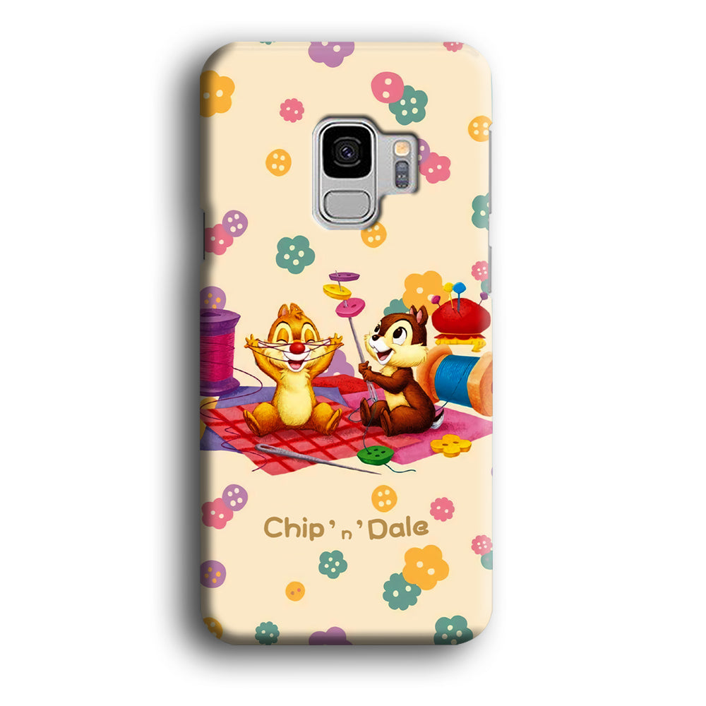 Chip N Dale Play with Yarn Samsung Galaxy S9 Case