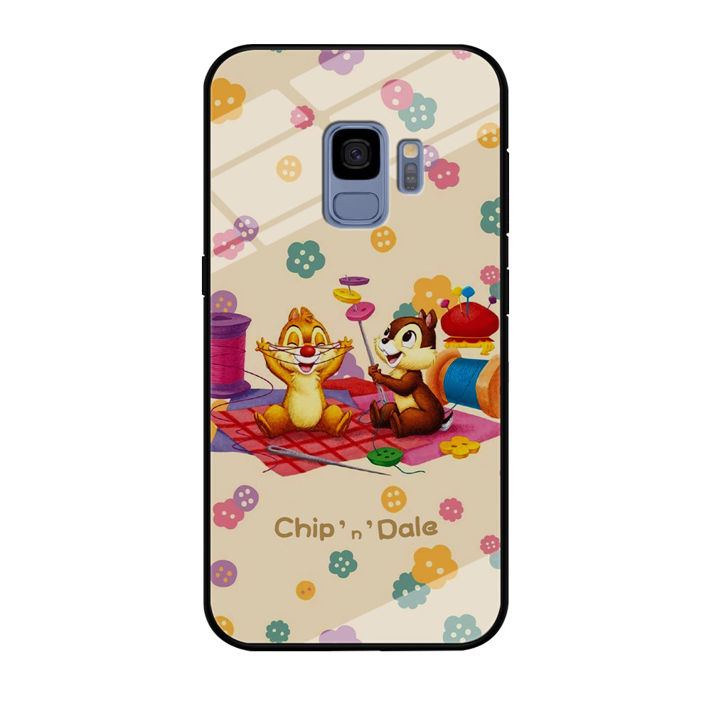 Chip N Dale Play with Yarn Samsung Galaxy S9 Case