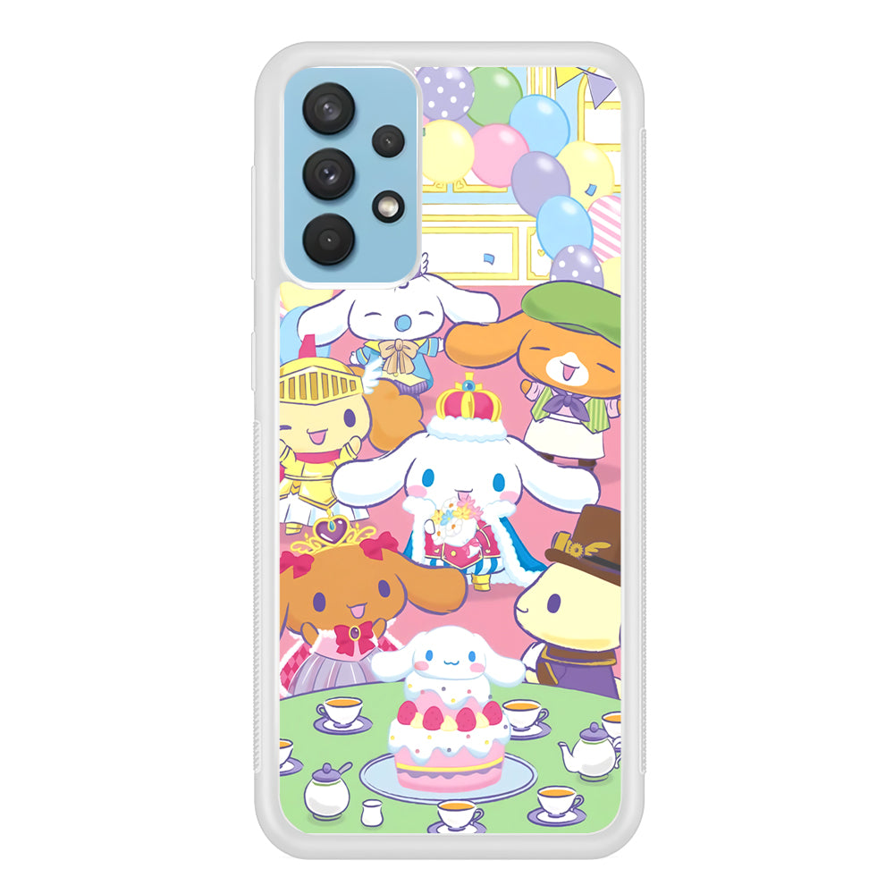 Cinnamoroll Birthday Party Samsung Galaxy A32 Case