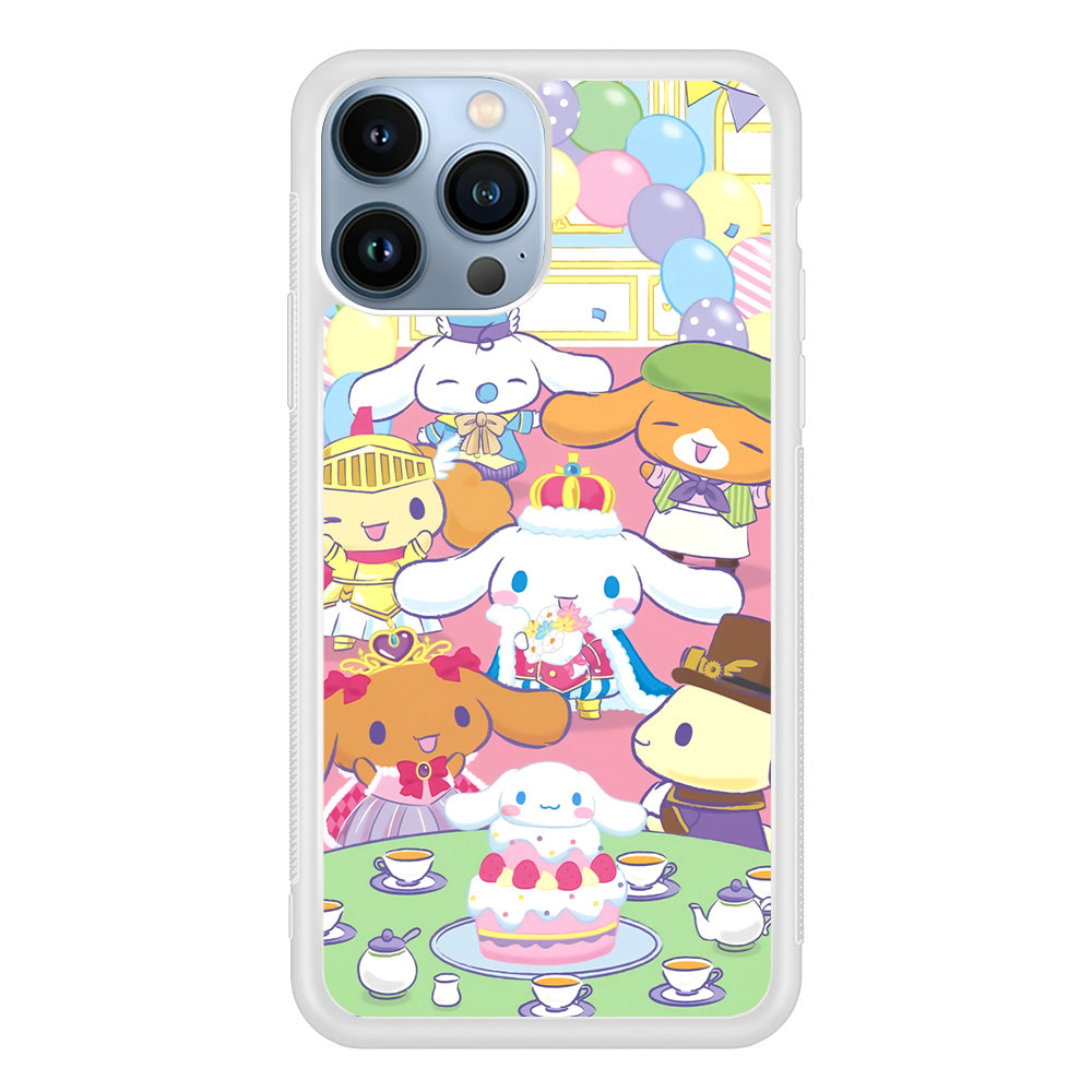 Cinnamoroll Birthday Party iPhone 13 Pro Max Case
