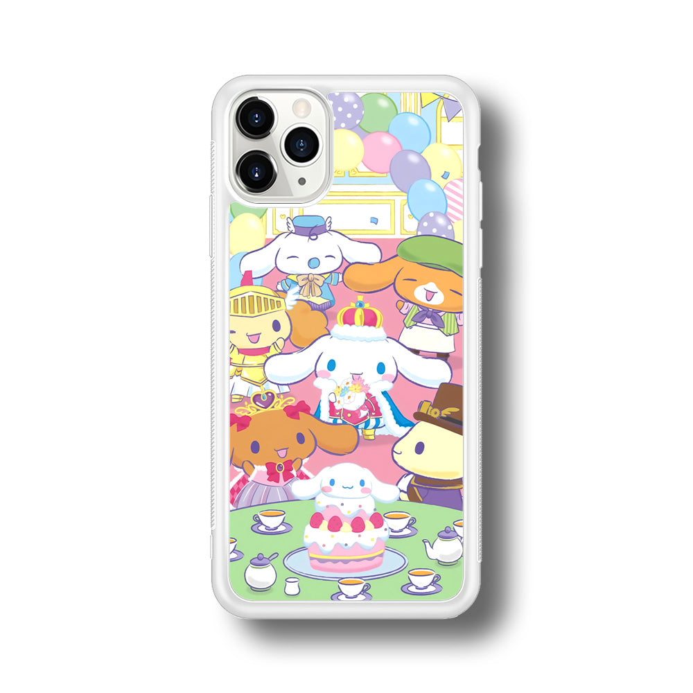Cinnamoroll Birthday Party iPhone 11 Pro Max Case