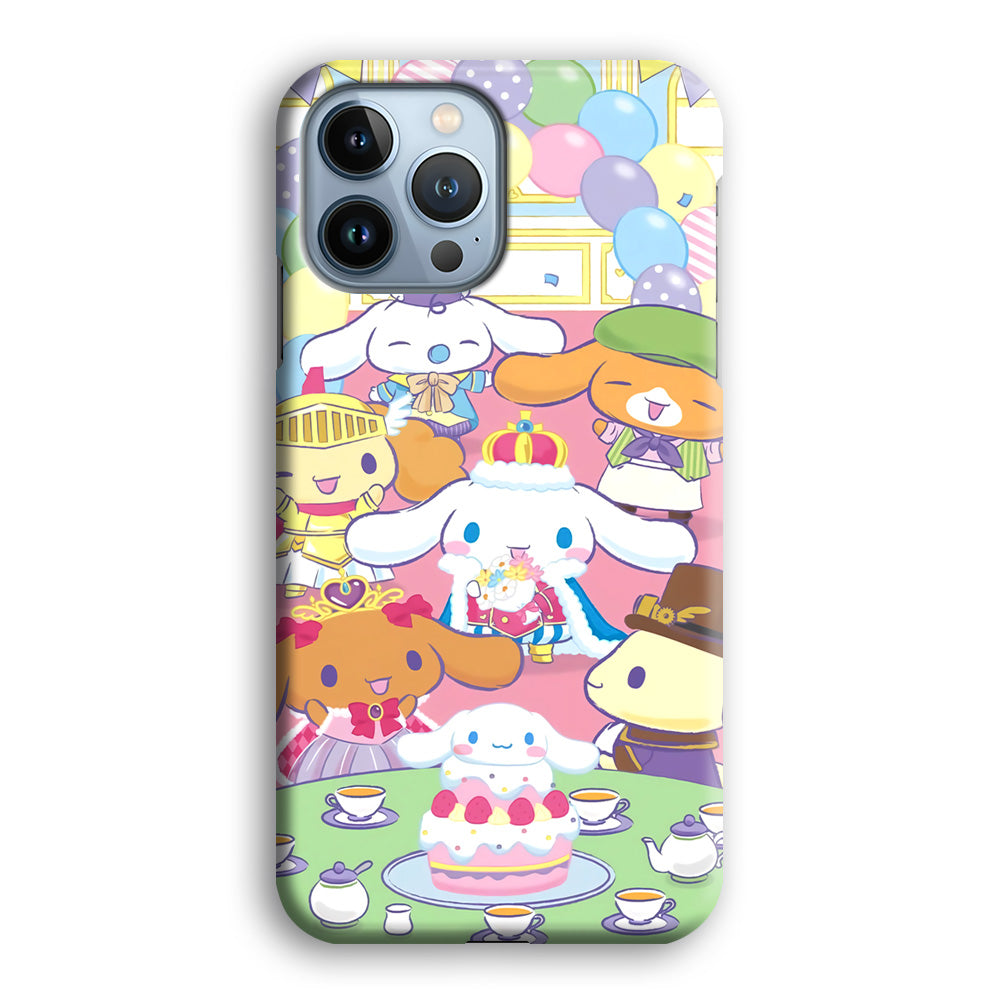 Cinnamoroll Birthday Party iPhone 13 Pro Max Case