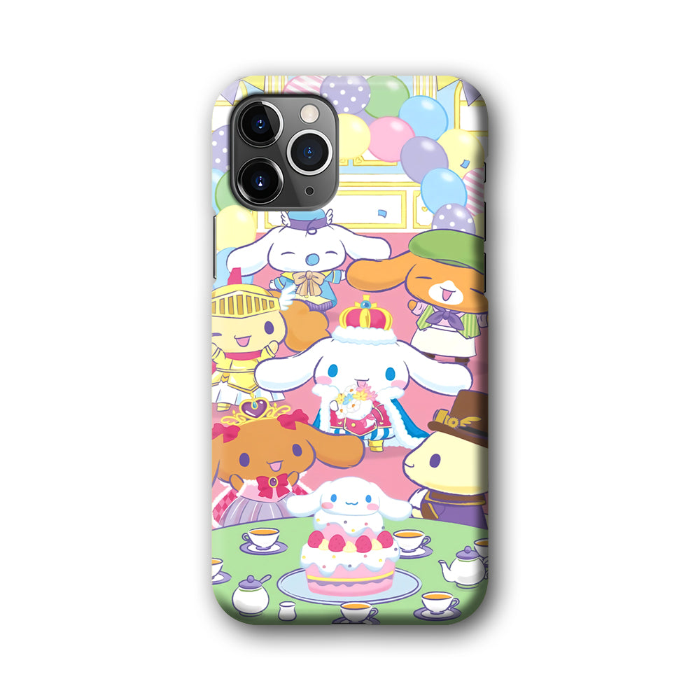 Cinnamoroll Birthday Party iPhone 11 Pro Max Case