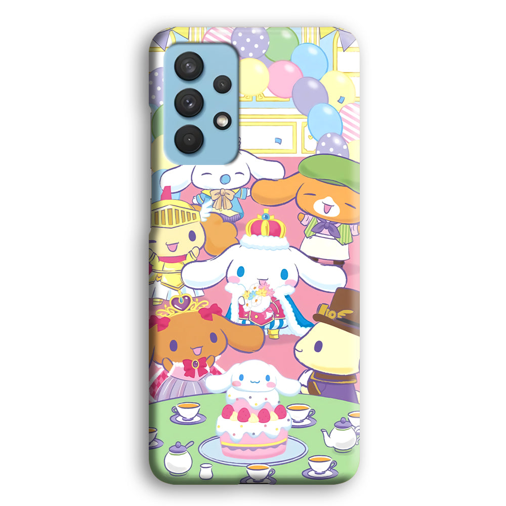 Cinnamoroll Birthday Party Samsung Galaxy A32 Case