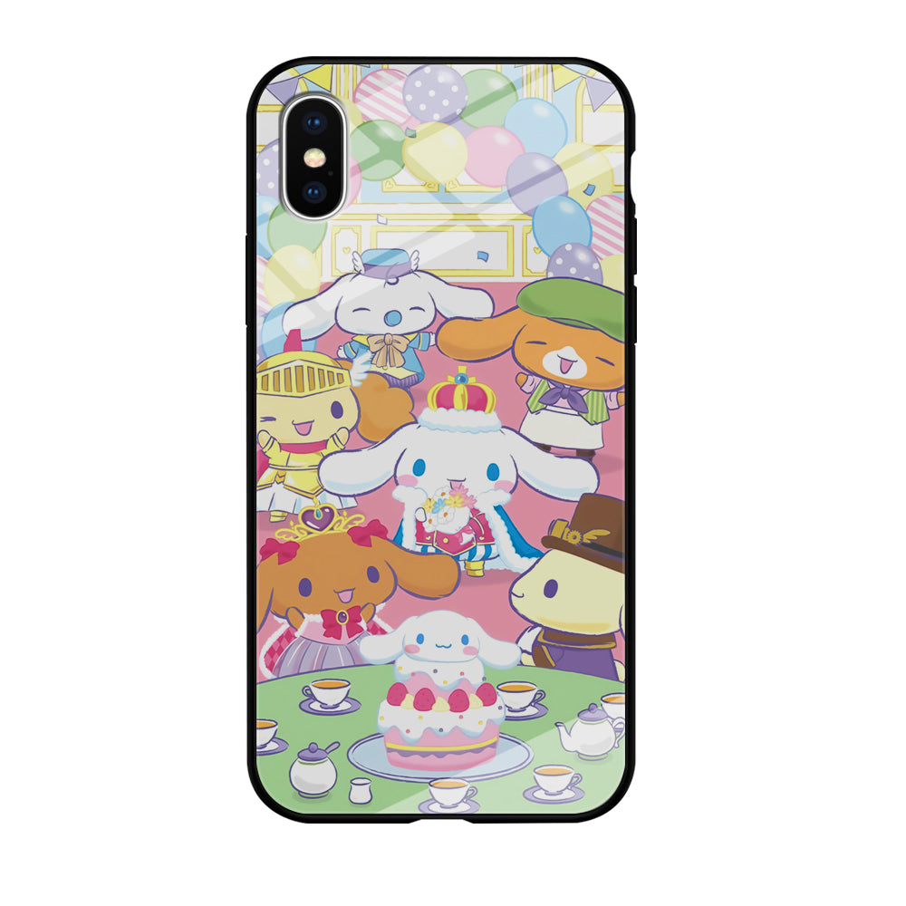 Cinnamoroll Birthday Party iPhone X Case