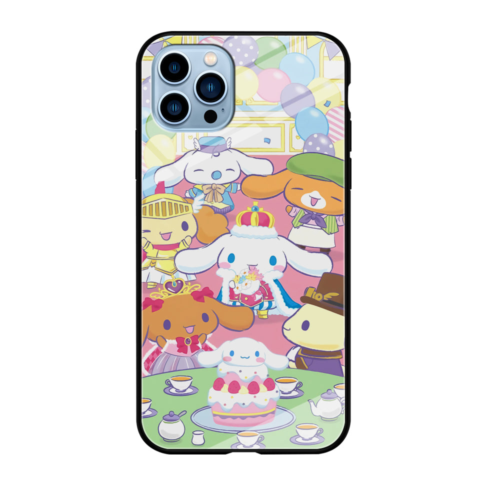 Cinnamoroll Birthday Party iPhone 12 Pro Max Case